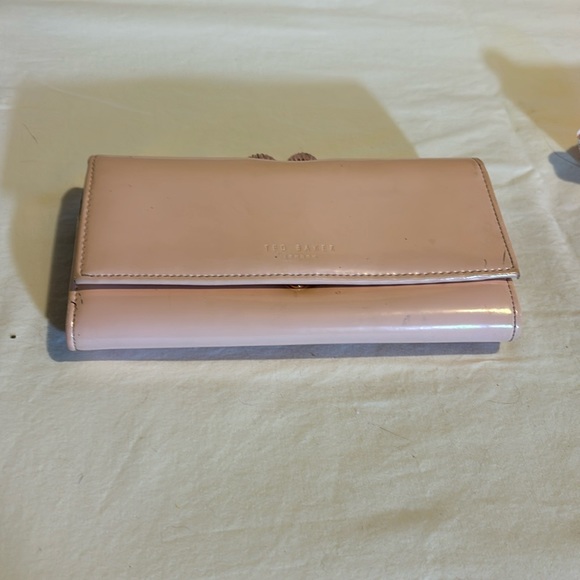 Ted Baker Handbags - Ted Baker patent leather wallet